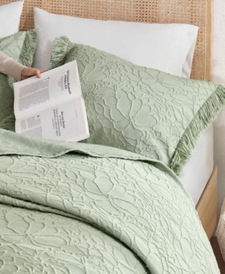 Willow Lightweight Breathable 3-Pc. Bedspread Set, Queen