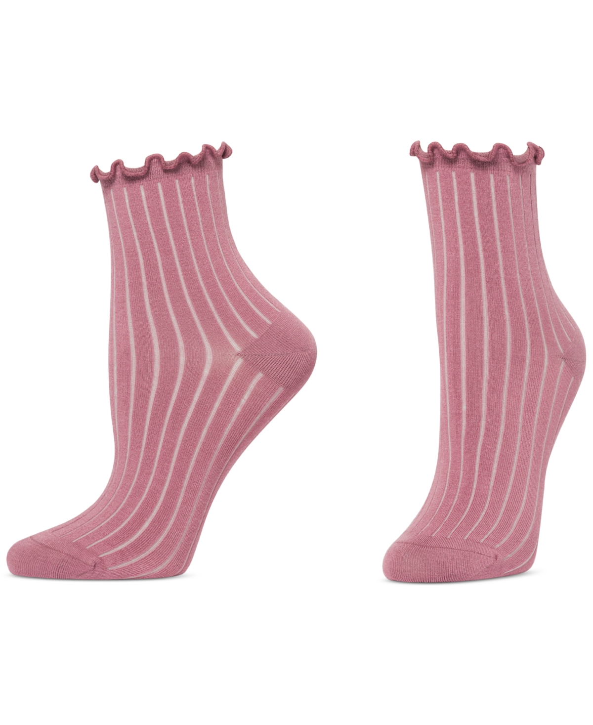 Hue Women's 3-pk. Sheer Ribbed Anklet Socks U24421mp In Multi