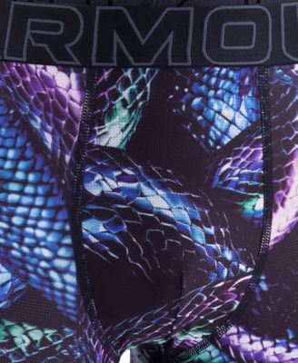 Men's Printed Performance Tech Mesh 6" Boxer Briefs