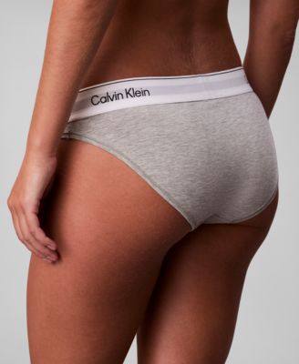 Women's CK Icon Cotton Modal Bikini Underwear-QF8520
