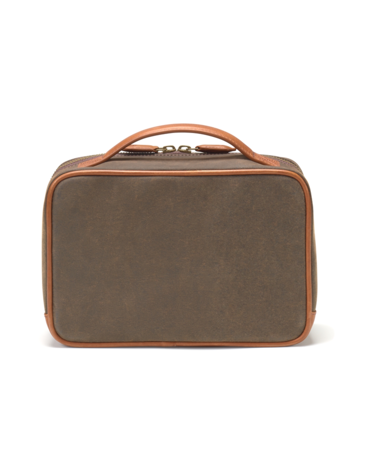 Johnston & Murphy Men's Antique Travel Kit In Brown