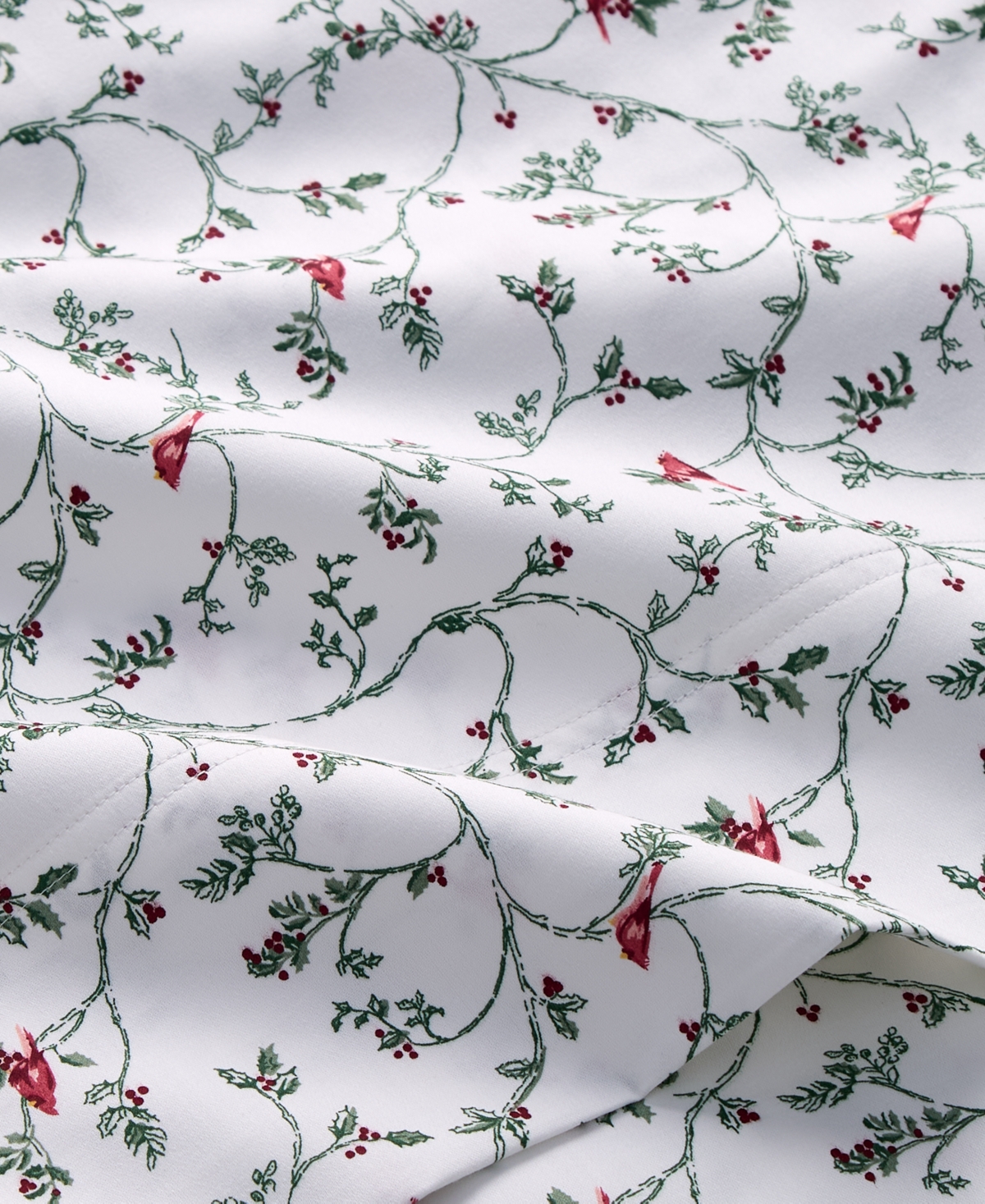 Charter Club 550 Thread Count Printed Cotton 4-pc. Sheet Set, Full, Exclusively At Macy's In Multi