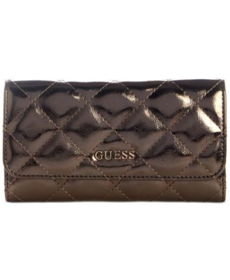 GUESS - Tinsley Quilted Slim Clutch