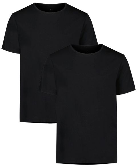 Мужские футболки Under Armour 2pk. Solid Performance T-Shirts, цвет: Чёрный