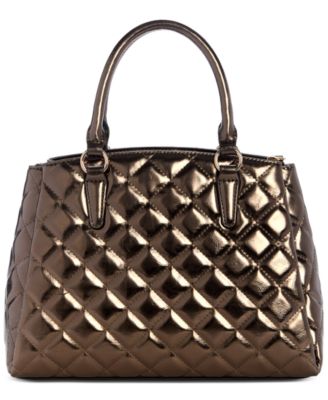 Tinsley Medium Quilted Three Compartment Satchel