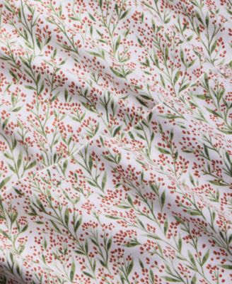Printed Flannel Cotton 3-Pc. Sheet Set, Twin, Exclusively at Macy’s