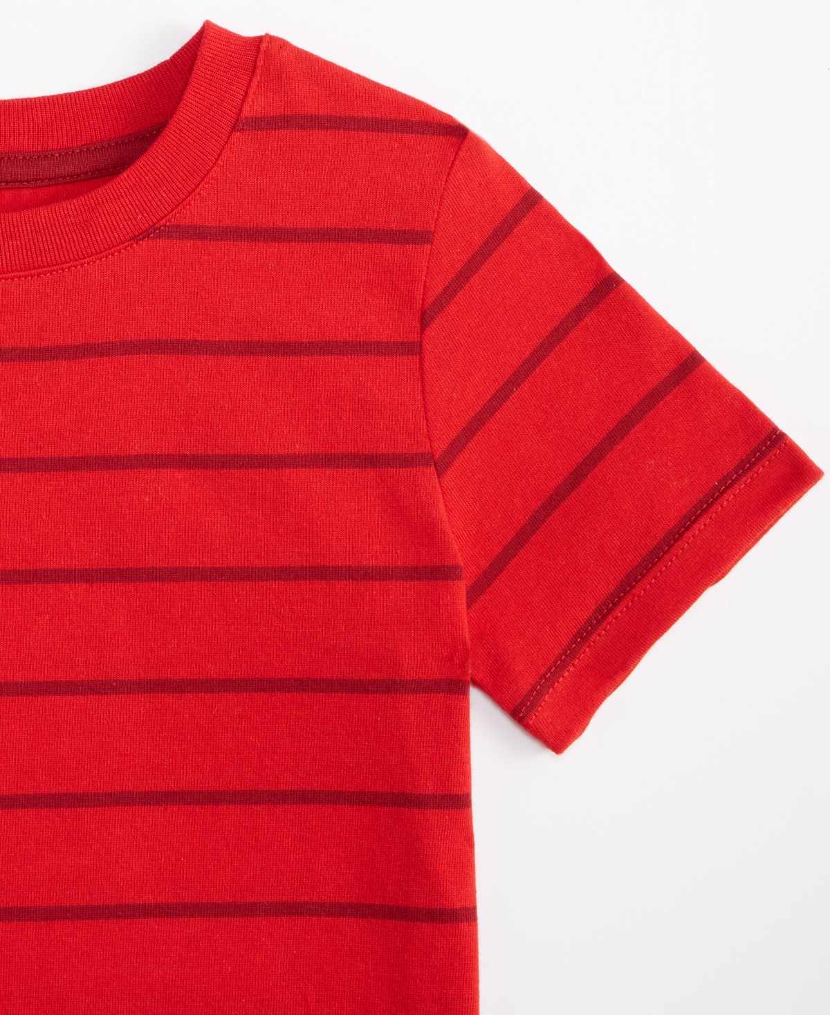 Epic Threads Toddler Boys Nick Striped T-shirt In Red