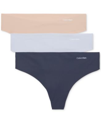 Calvin Klein - Seamless Thong 3-Pack QD3558