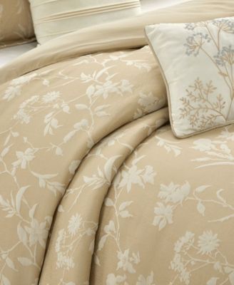 Sahira Floral 7-Pc. Comforter Set, California King