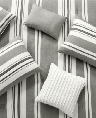 Cornille Stripes 7-Pc. Comforter Set, King