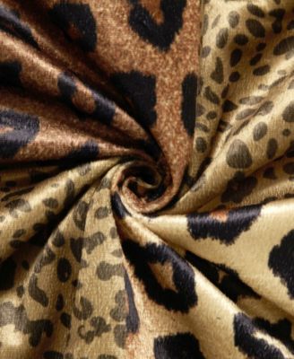 Tucson Animal Print 9-Pc. Comforter Set, King