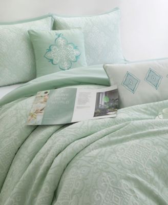 Prissa Medallion 6-Pc. Comforter Set, Queen