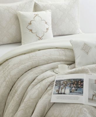 Prissa Medallion 6-Pc. Comforter Set, King