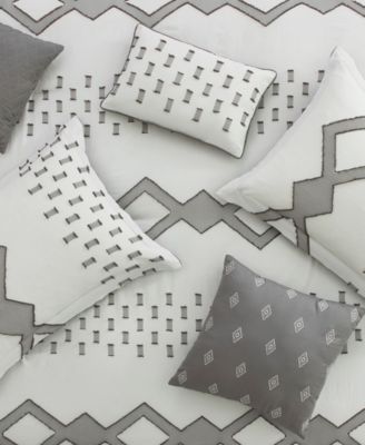 Sanissa Geometric 7-Pc. Comforter Set, California King