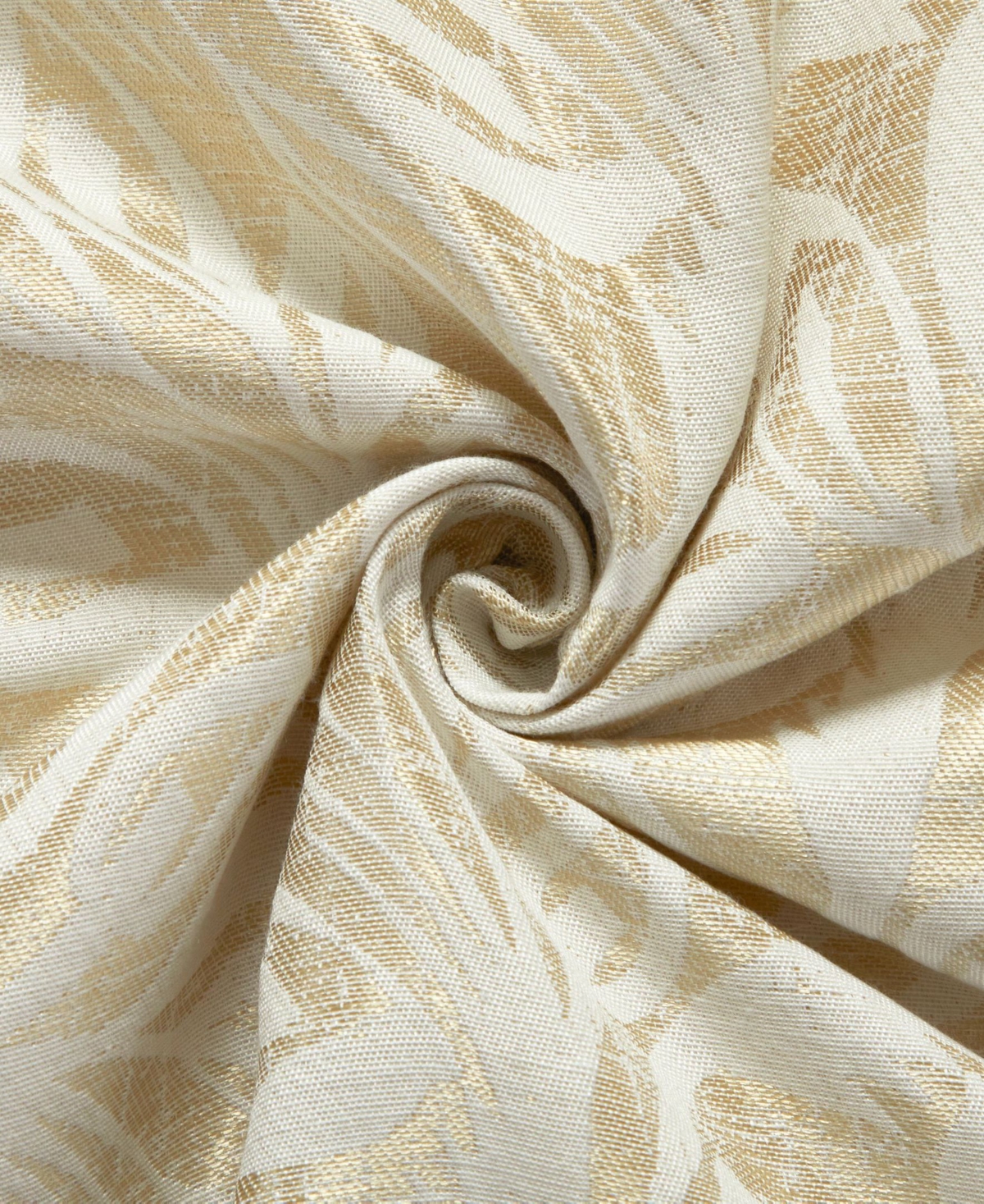 Stratford Park Marisella Leaves 9-pc. Comforter Set, California King In Gold