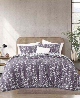 Millie Leaves 3-Pc. Comforter Set, Queen