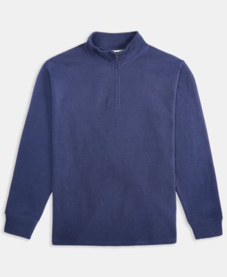 Little and Big Boys Quarter Zip Sweatshirt