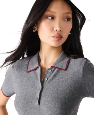 Women's Kristin Short Sleeve Sweater Dress