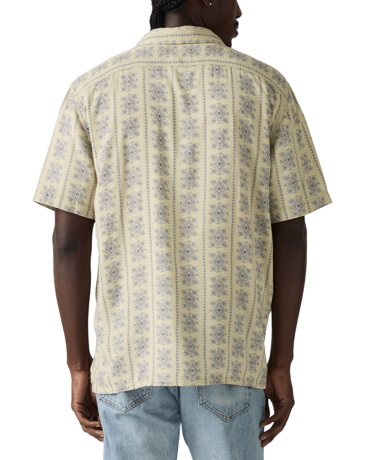 Levi's Men's Relaxed-Fit Camp Collar Shirt