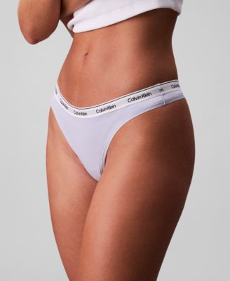 Women's Modern Logo Thong Underwear QD5043