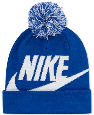 Big Boys 2-Piece Swoosh Beanie and Gloves Set