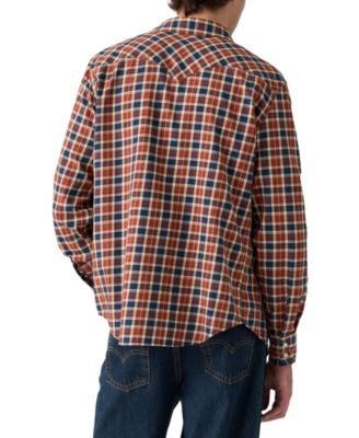 Men's Classic-Fit Western Shirt