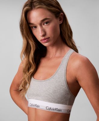 Calvin Klein - Women's Icon Unlined Racerback Bralette
