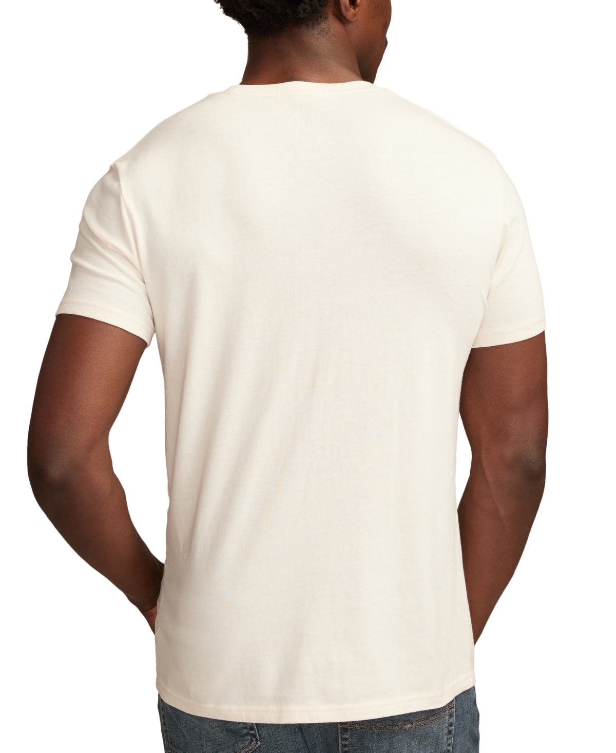 Lucky Brand Men's Rolling Stones Desert Short Sleeve Crewneck Graphic T-shirt In Multi