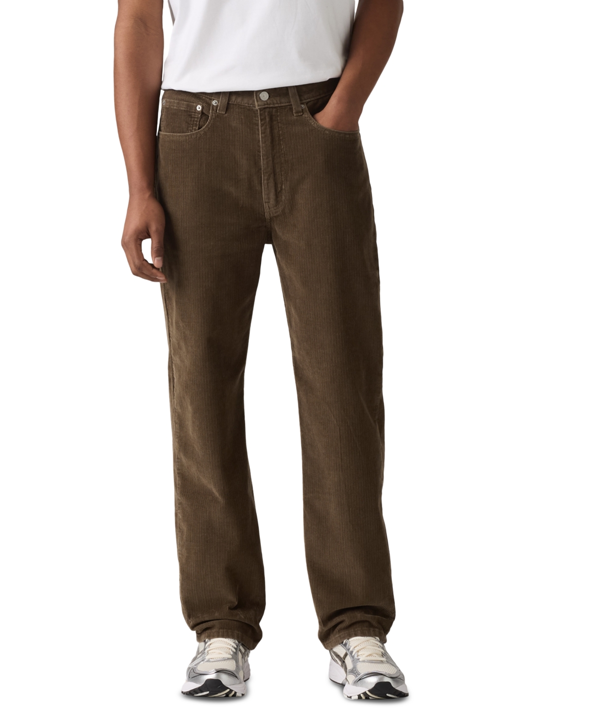 Levi's Men's 565 Loose Straight Leg Jeans In Brown