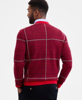 Men's Pattern Merino Sweater, Macy's Exclusive