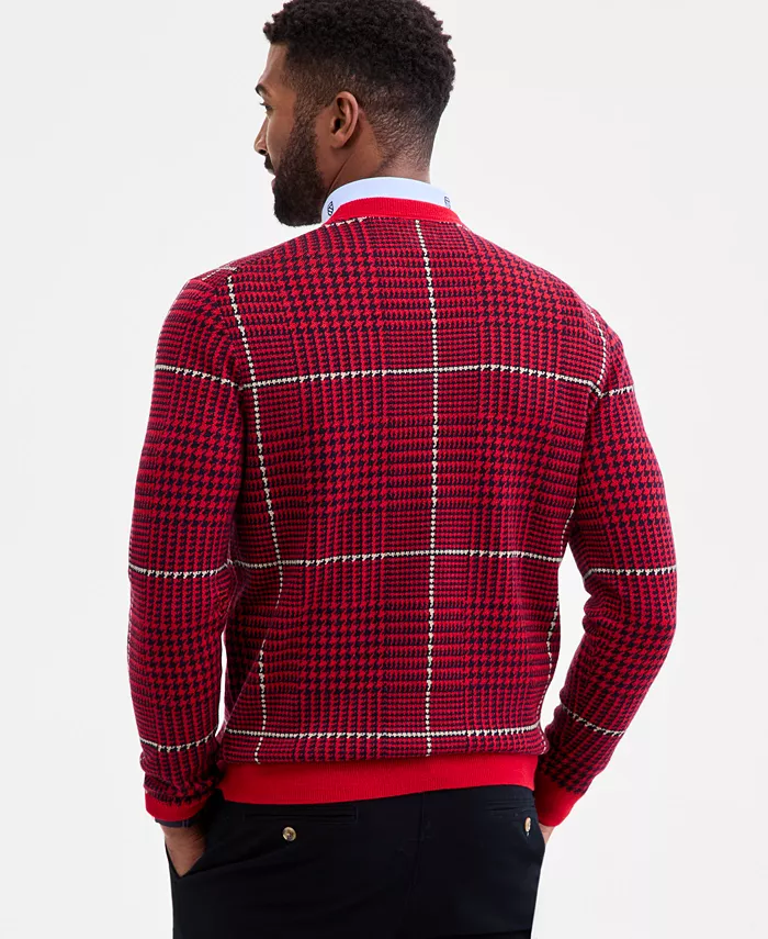 Men's Pattern Merino Sweater - thumbnail 2