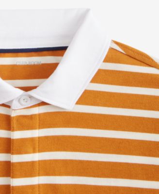 Men's Pencil Stripe Rugby Shirt, Macy's Exclusive