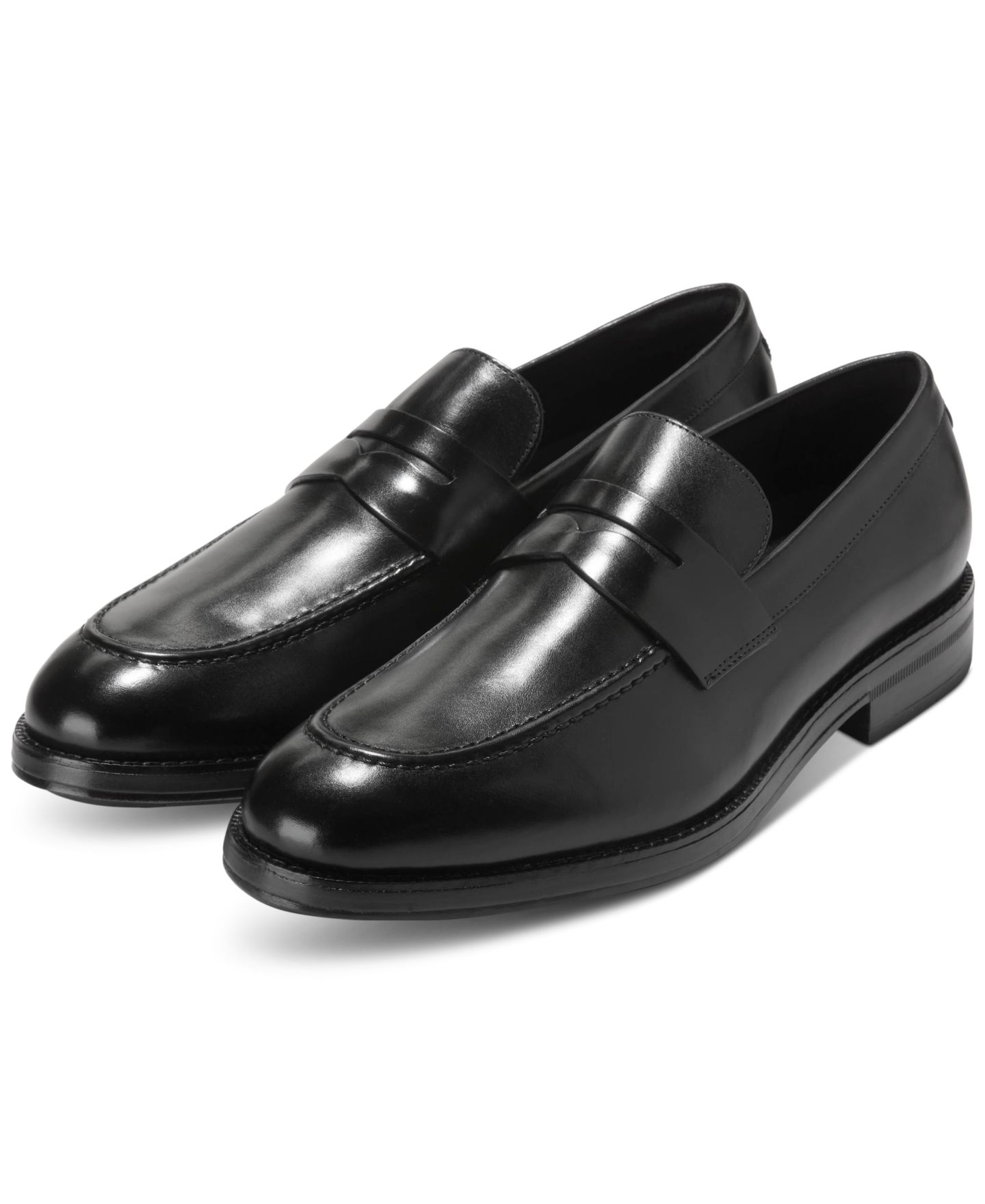 Мужские туфли Cole Haan Ledley Penny Loafer, цвет: Чёрный — фото 8