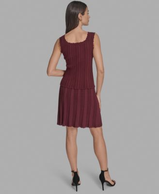 Women's Textured-Knit Tank