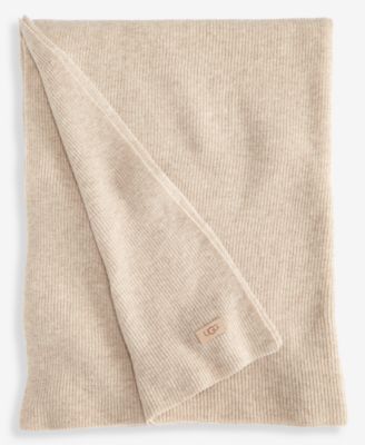 Luxe Wool & Cashmere Blanket Scarf