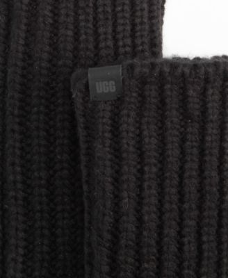 Women's Chunky Rib Cold Weather Mittens