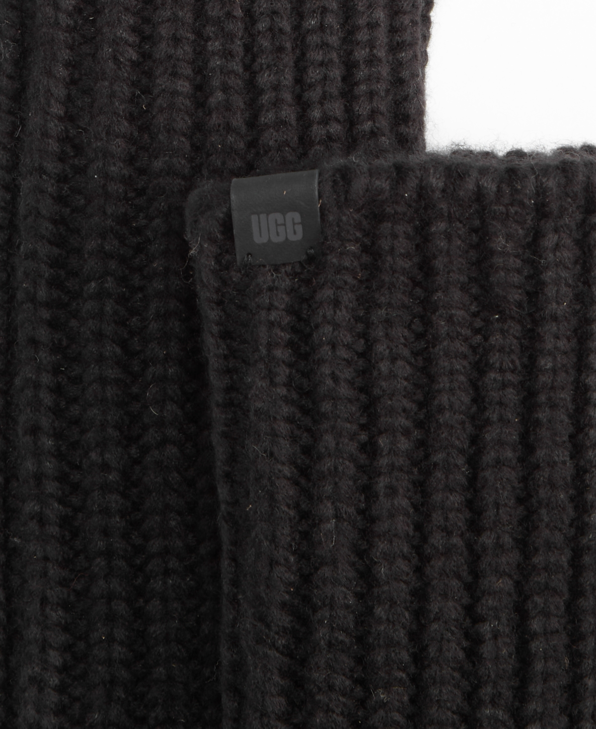 Ugg Women's Chunky Rib Cold Weather Mittens