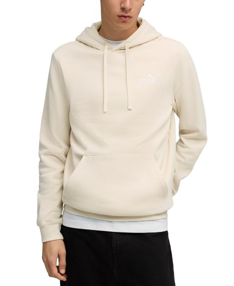 Мужское худи Puma Logo, цвет: Снежный