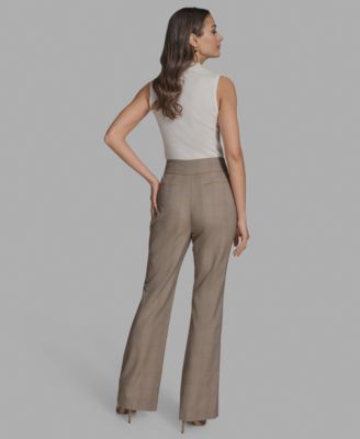 Women's Plaid Trousers
