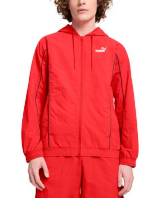Puma - Men's Sport Full-Zip Hooded Track Jacket