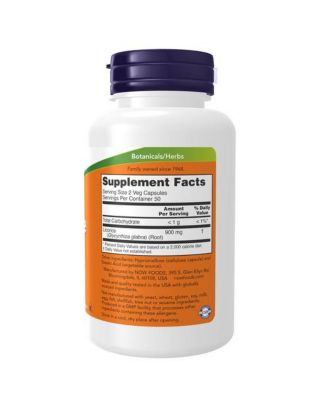 Licorice Root ,450 mg ,100 Caps