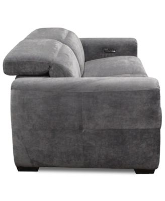 Brownell 2-Pc.Sofa Sectional with 2 Power Motion Chairs, Exclusively at Macy's