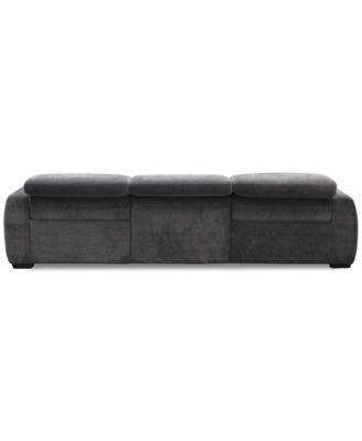 Brownell 3-Pc.Sofa Sectional with 2 Power Motion Chairs, Exclusively at Macy's
