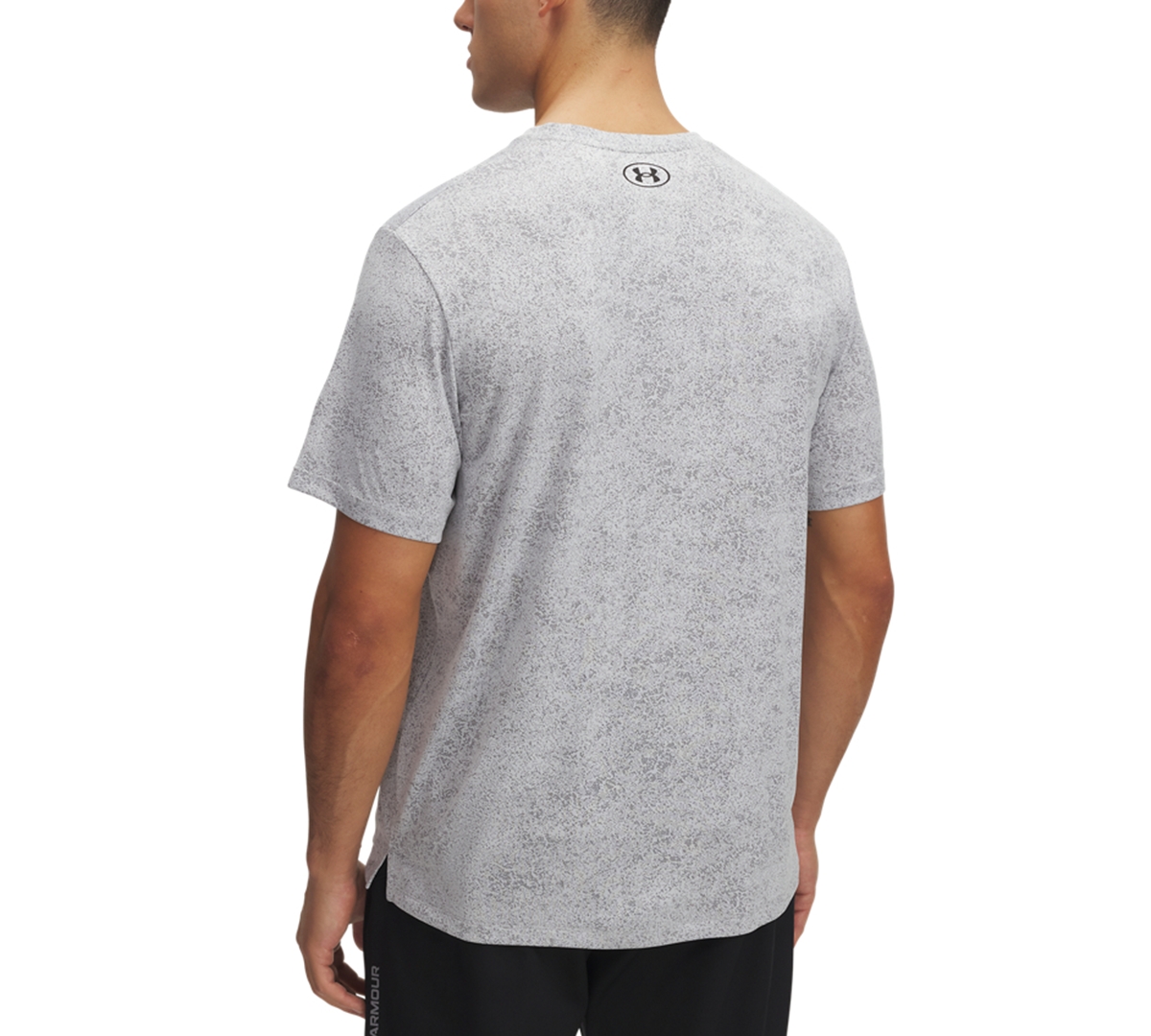 Under Armour Men's Ua Tech Pixelate T-shirt In Gray