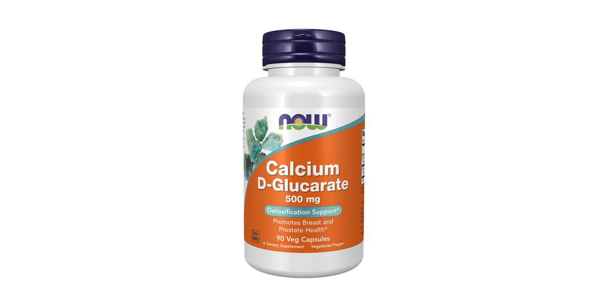Calcium D-Glucarate ,500 mg ,90 Veg Caps