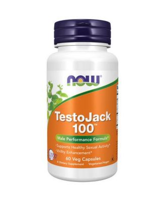 Testojack 100 60 Veg Caps