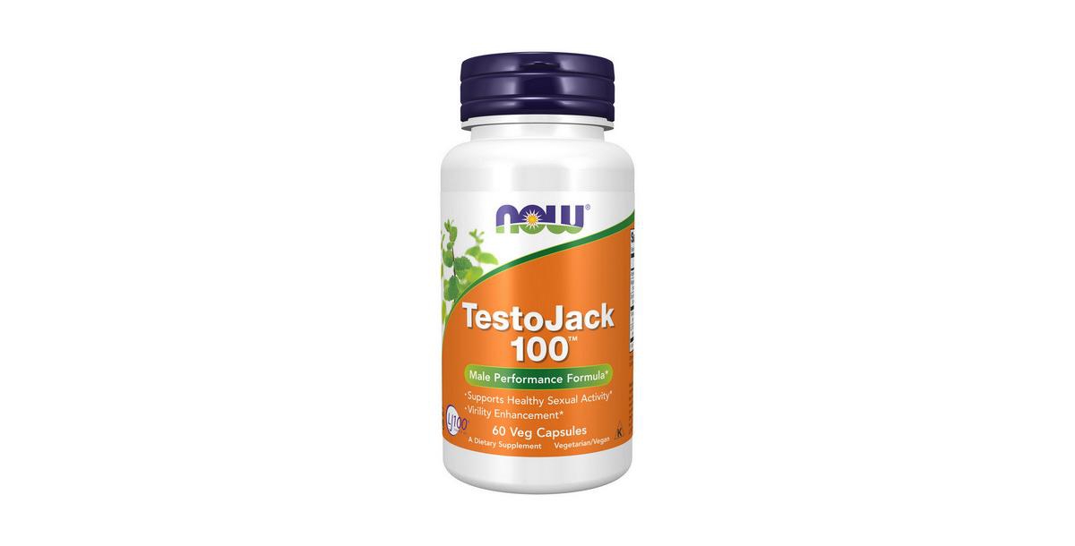 TestoJack 100 ,60 Veg Caps