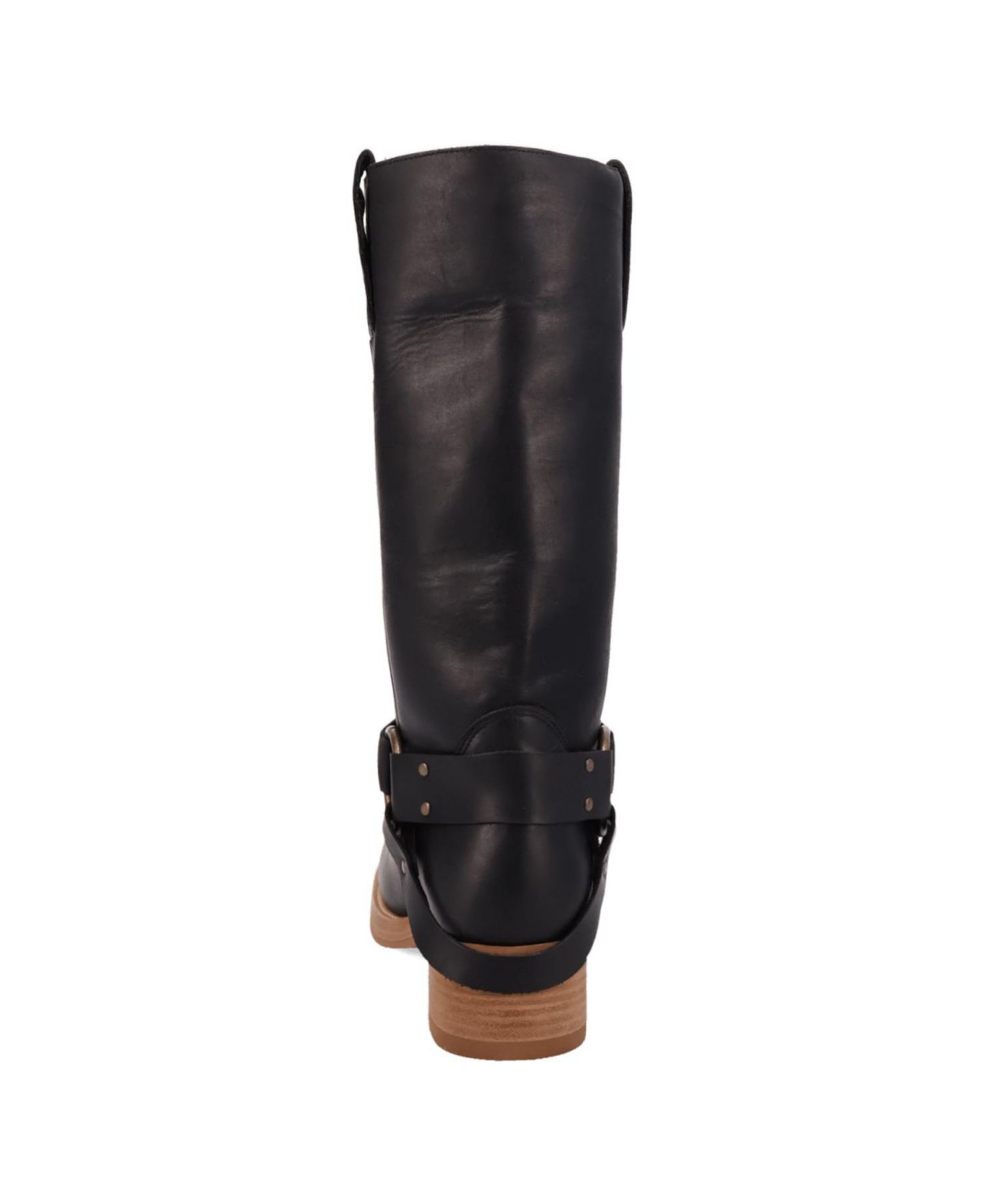 Мужские ботинки Dingo Rip Leather Boot, цвет: Чёрный — фото 2