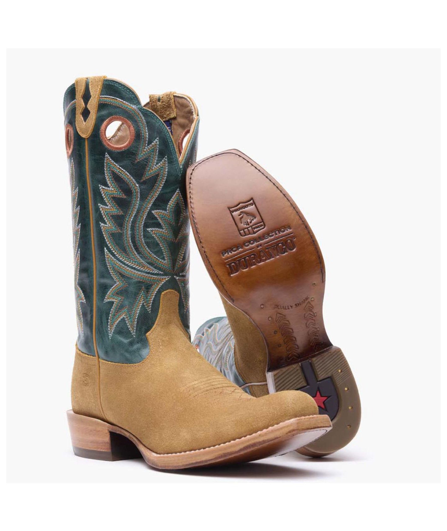 Мужские ботинки Durango Prca Collection Roughout Western Boot — фото 2