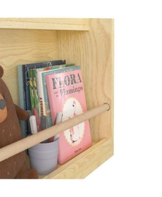 3 Tier Kids Book Shelf, Kids Book Rack, Helps Keep Bedrooms, Playrooms, and Classrooms Organized